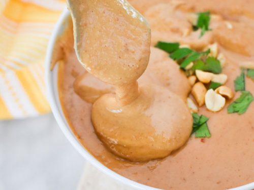 Easy Thai Peanut Sauce