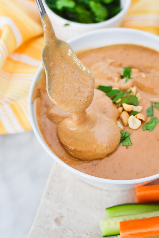 Easy Thai Peanut Sauce Easy Thai Peanut Sauce